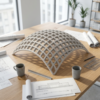 Panneau de revêtement mural perforé CNC découpé au laser composite personnalisé avec textures décoratives en bois pour mur extérieur