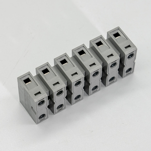 Sced 10.00Mm Tp-Serie Terminal Connector Blok 6 Polen Cul Ce Vde Pa66 Ul90 V-0 Voeding Door Klemmenblok - Product Image 4