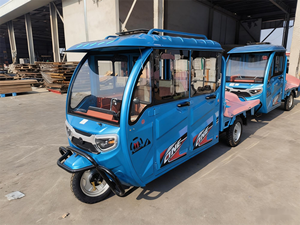 รถสามล้อแบบมีหลังคาสำหรับผู้ใหญ่ RC Custom Heavy Duty บรรทุกได้ 400 กก. ความเร็ว 30-50 กม./ชม. - Product Image 4