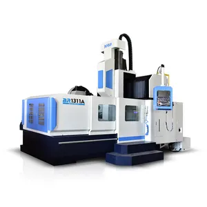 BR1311A Gantry Type 5 Axis Vertical Cnc Machine Gantry Cnc Milling Machine Motor New China Product 2020 Single 15 Provided 24