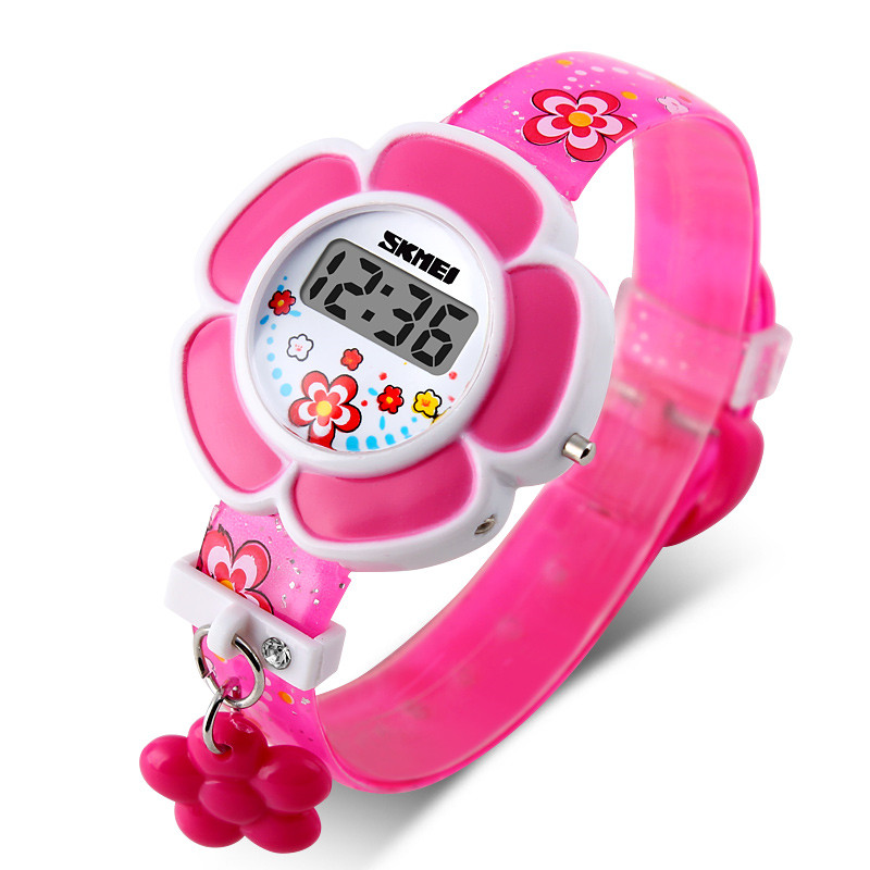 Orologio da polso a buon mercato mini SKMEI 1144 cartone animato orologio digitale per bambini accessori per ragazze all'ingrosso