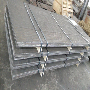 <span class=keywords><strong>Plaque</strong></span> d'usure bimétallique Q235/Q345 avec revêtement en carbure de chrome, résistante à l'abrasion, pour découpe à l'arc immergé - Product Image 4