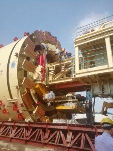 TBM tàu điện ngầm và đường cao tốc đường hầm xây dựng sử dụng đường hầm nhàm chán máy - Product Image 3