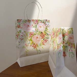 Mới thời trang tùy chỉnh-thực hiện bán buôn da túi giấy-tái chế mua sắm và Quà tặng đám cưới túi giấy - Product Image 4