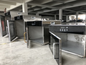 Desidratador de Alimentos Comercial com 6/8/12/16/32/64 Bandejas, Máquina Industrial para Desidratar Frutas, Vegetais e Carne Seca - Product Image 6