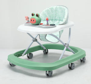 6 महीने के लिए मूक पहियों और संगीत के साथ बेबी वॉकर-3 साल 20 किलोग्राम भार क्षमता - Product Image 3