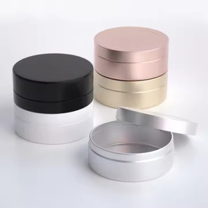 Envase Deslizante de Aluminio para Bálsamo Labial, Lata Reciclada para Crema Cosmética, Tarro de Aluminio de 350ml para Aceite Esencial, Herramientas de Maquillaje - Product Image 1