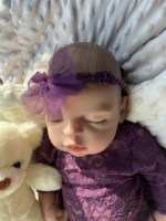 Muñeca Reborn de Silicona Sólida de Cuerpo Completo de 60 cm (24 Pulgadas) de Littleslove, Directo de Fábrica, Realista, Educativa, a la Moda, Impermeable