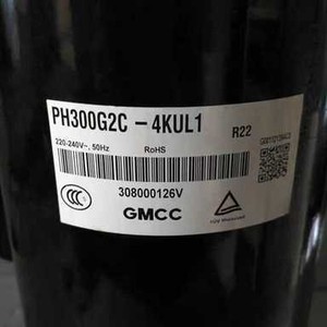 คอมเพรสเซอร์โรตารี่ Midea รุ่น PH300G2C-4KU1 สำหรับเปลี่ยนเครื่องปรับอากาศ - Product Image 5