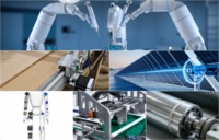 Caja de Engranajes Planetaria de Precisión HA115 HA142 con Rodamiento de Rodillos Cruzados y Disco de Salida para Equipos de Automatización Médica y de Semiconductores