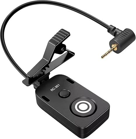 For Sony Video Camera Remote Cable Small Button Remote Control Cable RC-301 for Nikon Remote Cable RC301-DC2