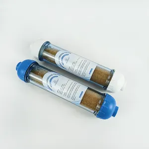 Deionized Water Filter Cartridge Ion Exchange Resin Filter Cartridge