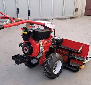 เครื่องตัดพืชอเนกประสงค์ในครัวเรือนเครื่องเก็บเกี่ยวแบบกดด้วยมือสำหรับก้านข้าวโพดพริกไทยถั่วเหลืองอัลฟัลฟ่ารองรับการจัดส่ง - Product Image 2