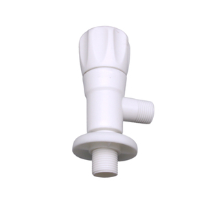 Vanne d'angle en plastique OEM économique à commande facile avec poignée compacte 1/2 pouce pour l'eau - Product Image 4