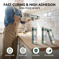 Scellant polyuréthane SEIMEDA MS haute résistance, adhérence élastique pour automobile, conteneur, ascenseur, scellement des soudures, pulvérisable, 300 ml