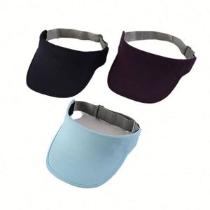 Design Professional Supplier Manufacturer Empty Top Summer Beach Sun Visor <b>Hat</b> with Customized logo - Product Image 1