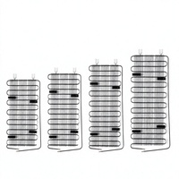 Condensateur en fil d'acier durable sur tube pour systèmes de refroidissement de réfrigérateurs, congélateurs et vitrines - Meilleur fabricant