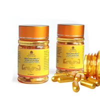 Capsules de Ginseng à base de plantes pour la vitalité quotidienne masculine, le soutien immunitaire et les compléments pour l'exercice nocturne OEM