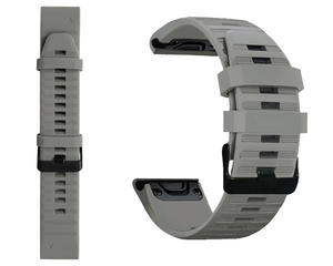 <span class=keywords><strong>Bracelet</strong></span> de <span class=keywords><strong>montre</strong></span> en silicone souple 20 mm 22 mm 26 mm pour <span class=keywords><strong>Garmin</strong></span> Fenix 8 E 6 7 5 <span class=keywords><strong>Forerunner</strong></span> 965 955 945 Approach S70 - Product Image 2