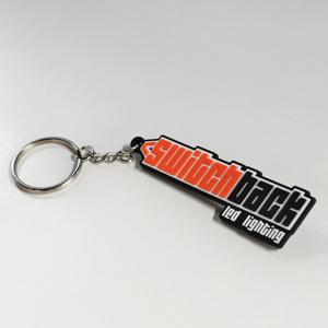 Design Custom Soft PVC Keychain 2D/3D Rubber Keyring with Your Logo for Promotions and Carabiners - Product Image 2