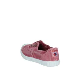 Chaussures en toile roses à enfiler pour enfants, baskets plates pour enfants - Product Image 2
