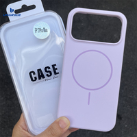 Étui pour iPhone, portefeuille magnétique, étuis 17 Promax, étui en silicone
