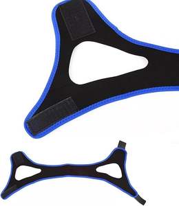 Komfortable Neopren-<span class=keywords><strong>Anti</strong></span>-Schnarch-Kiefer-Unterstützung <span class=keywords><strong>Anti</strong></span>-Schnarch-Kinnriemen Tiefschlaf Einstellbar Stop Schnarchen Nasen clip - Product Image 5