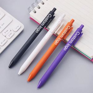 Custom Logo Branded Promotional Ballpoint Pen With Plastic <b>Cheap</b> Giveaway <b>Gift</b> Personalized Printing for Business - Product Image 3