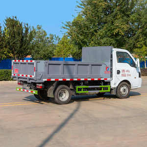 Dongfeng Factory Direct Export New Condition 3-Ton Diesel Dump <strong>Truck</strong> 4x2 for Construction Sand Gravel <strong>Garbage</strong> Transport Vehicle - Product Image 6