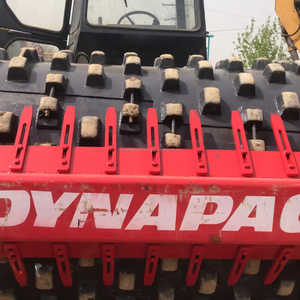 Dynapac CA301 usado mini tambores de acero de alto rendimiento compactador de rodillos de carretera con precio barato - Product Image 1