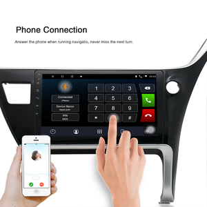 Araba radyo Android multimedya sistemi teyp navigasyon otomatik Stereo GPS kafa ünitesi <span class=keywords><strong>Toyota</strong></span> <span class=keywords><strong>Corolla</strong></span> için sağ 2017 2018 2din <span class=keywords><strong>DVD</strong></span> - Product Image 6