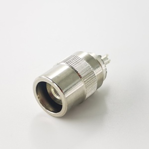 Fil d'<span class=keywords><strong>antenne</strong></span> en laiton PL259 UHF prise mâle torsion RG58 câble Coaxial connecteur coaxial RF étanche pour les Applications micro-ondes - Product Image 3