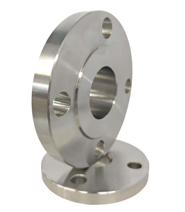 ASME B16.5 dövme alaşımlı levha flanş yüksek basınç sınıfı 150-2500 0.5 "-24" ASTM A105/A182 F304/F316 cilalı YAJADA PL modeli - Product Image 4