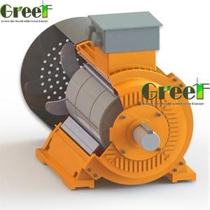 Générateur à aimants à faible régime 50 kW 5 kW - Product Image 4