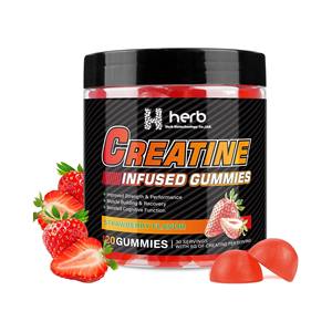 Gomitas de Creatina Monohidrato de Marca Privada OEM/ODM para el Desarrollo Muscular, Suplementos para el Control de Energía, Pre-Entrenamiento para Adultos - Product Image 1