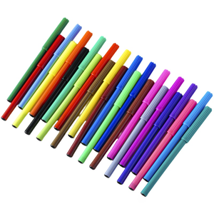 Bán buôn dòng tốt 6/12/18/24 màu sắc cổ điển đánh dấu bút nước lý tưởng cho các văn bản vẽ và màu trường học và lớp học - Product Image 2