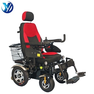 Carrozzina Elettrica con Configurazione Base, Controllo Facile con Una Mano, Doppio Motore <span class=keywords><strong>da</strong></span> 350W - Product Image 2