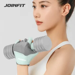 Weight Lifting Gym Training Breathable Workout Fitness Fingerless Gloves For Men And Women