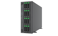 Serveur en rack 4U Intel Xeon AI GPU en stock avec garantie de 3 ans