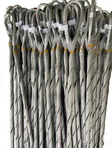 Abrazadera de tensión para cable ADSS de alta resistencia de 100m 200m de alcance con abrazadera de anillo y horquilla - Product Image 2