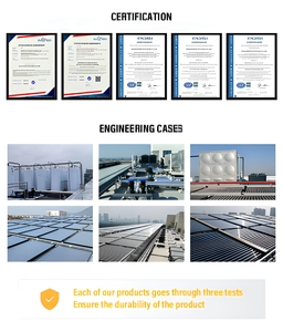 Fabricants de <span class=keywords><strong>chauffe</strong></span>-<span class=keywords><strong>eau</strong></span> solaires exportent des <span class=keywords><strong>chauffe</strong></span>-<span class=keywords><strong>eau</strong></span> solaires en acier inoxydable sans pression de 120 L pour le froid, la chaleur et l'économie d'énergie - Product Image 4