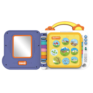 <span class=keywords><strong>Livre</strong></span> sonore éducatif précoce portable, <span class=keywords><strong>livre</strong></span> d'histoires interactif tactile avec lumière et mélodie pour bébé, jouet cadeau - Product Image 4