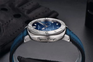 Reloj Mecánico Automático Deportivo para Hombre PAGANI DESIGN PD-1767 NUEVO, Reloj de Buceo de Acero Inoxidable con Zafiro, 20 Bares, Montre Homme - Product Image 4