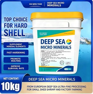 Complément d'aquaculture minérale Hui <span class=keywords><strong>Qing</strong></span> Yuan pour crevettes blanches du Pacifique et crabes - Accélère la moulaison et renforce la croissance - Product Image 1