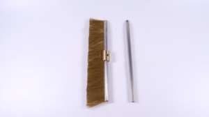 Accessoires pour détecteur de fuites HD-95 : Brosse plate personnalisable - Product Image 4