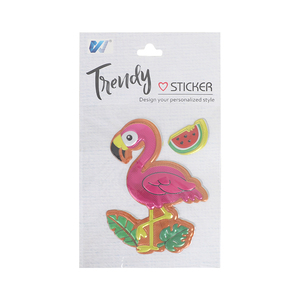 In Stock Promotional Gift Bubble Puffy Sticker for Kids