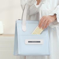 Sac Bento, portable, mignon, grande capacité, sac isotherme pour pique-nique, vente en gros, portable, pour emporter des repas au travail, sac à lunch