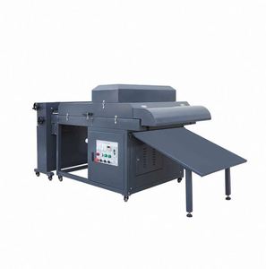 Glossy Coating Solution Matte Coating Solution Paper Varnish Coating 650mm DOUBLE 100 Paper Digital Spot UV Coating <b>Machine</b> - Product Image 2