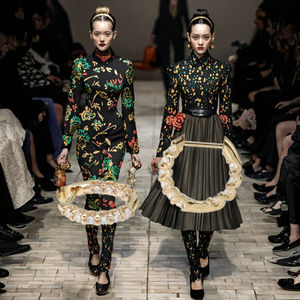 Classic 14MM Hoop <b>Earrings</b> with 2mm Lab Grown Diamonds DEF VVS VS 10K/14K/18K Solid <b>Gold</b> for Weddings Party & Gifts - Product Image 3