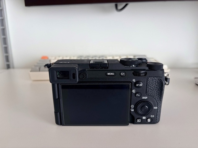 Used Sonys Alpha A7C II 4K 60p 33.0MP Portrait Pet Photography Camera